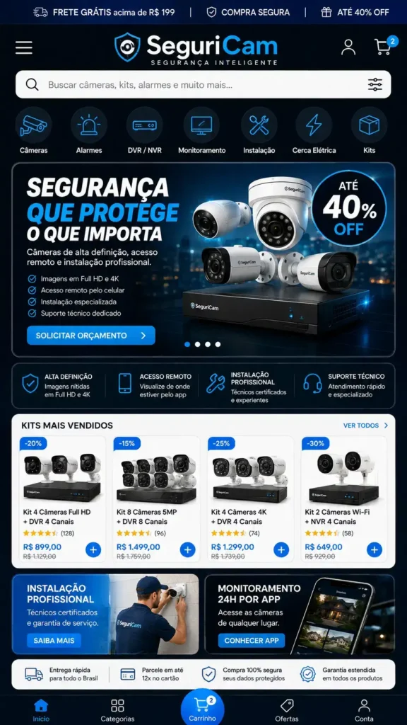 Prestadores de Serviços e Empresas