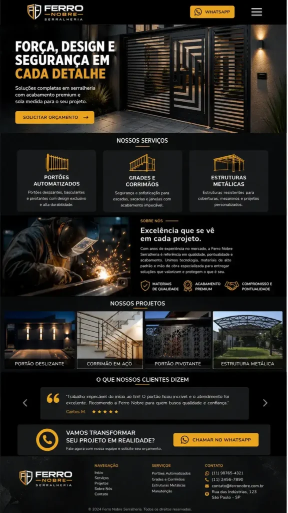 Imobiliárias Construção Arquitetura e Engenharia
