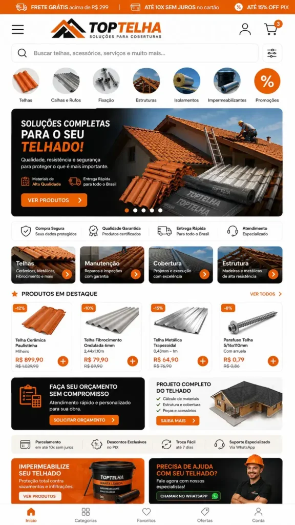 Imobiliárias Construção Arquitetura e Engenharia