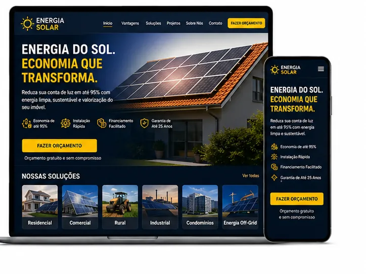 Modelo de site Arquivo Full 6