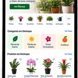 Criação de site para Floricultura e Jardim Online