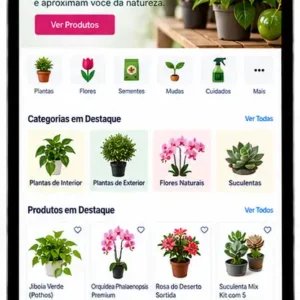 Floricultura Online Criação de Site Profissional e Desenvolvimento de Site
