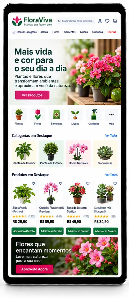 Loja Virtual / E-commerce