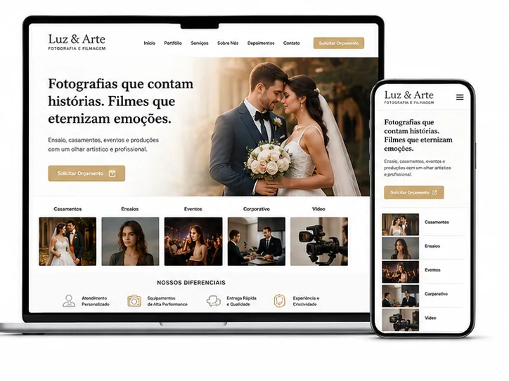 Modelo de site Arquivo Full 3