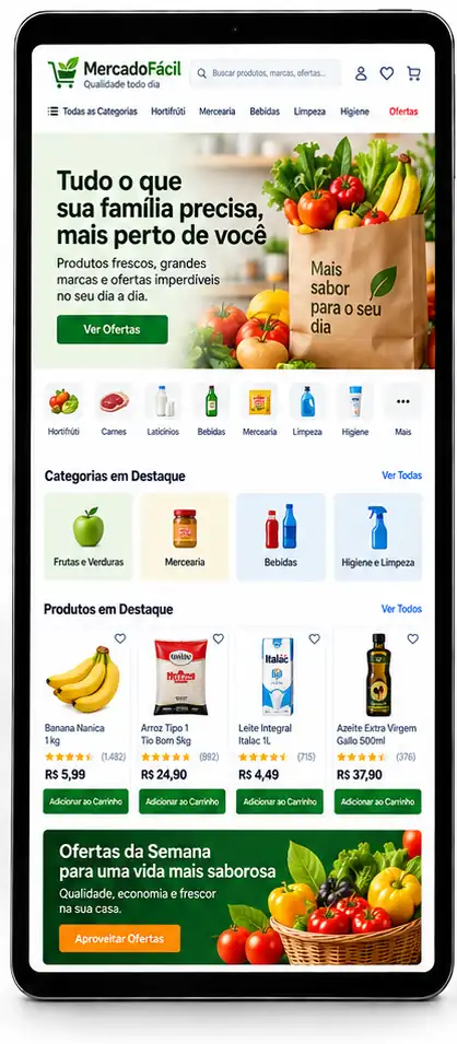 Loja Virtual / E-commerce