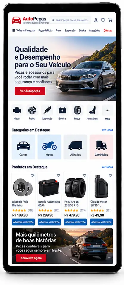 Loja Virtual / E-commerce