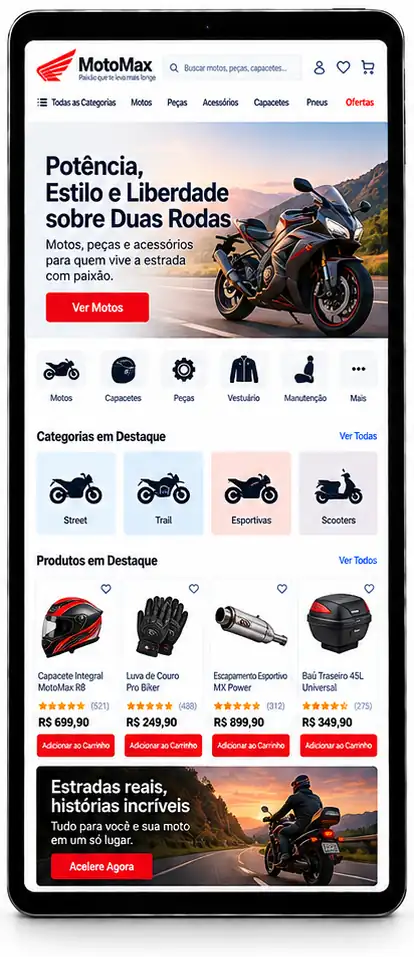 Loja Virtual / E-commerce