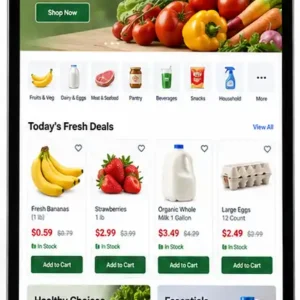 Criação de site para Loja de Alimentos Naturais