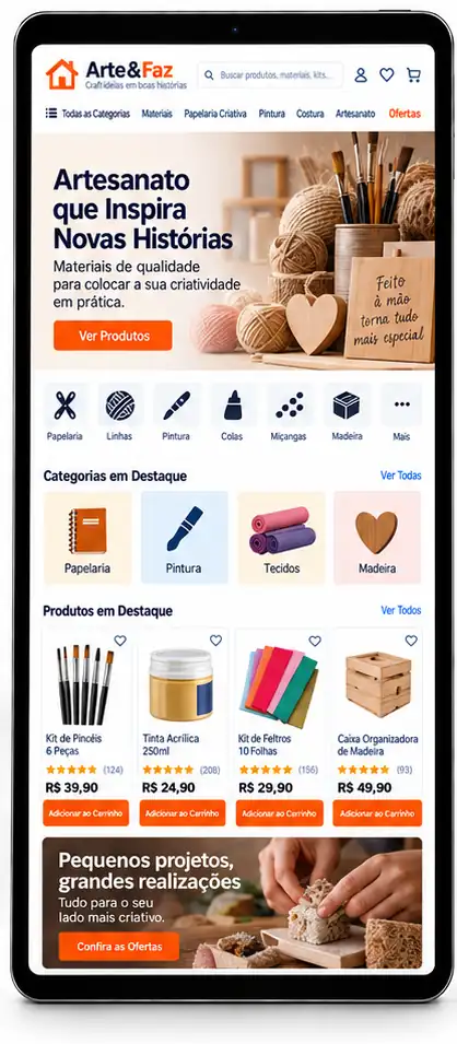 Loja Virtual / E-commerce
