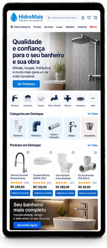 Loja Virtual / E-commerce