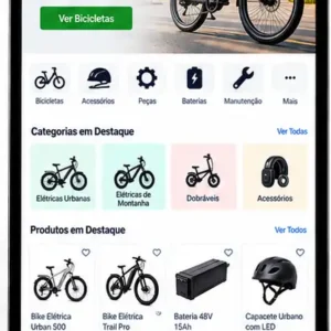 Criação de site para Loja de Bicicletas