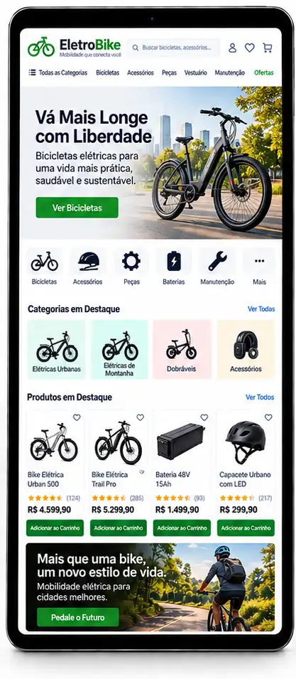 Criação de Loja Virtual