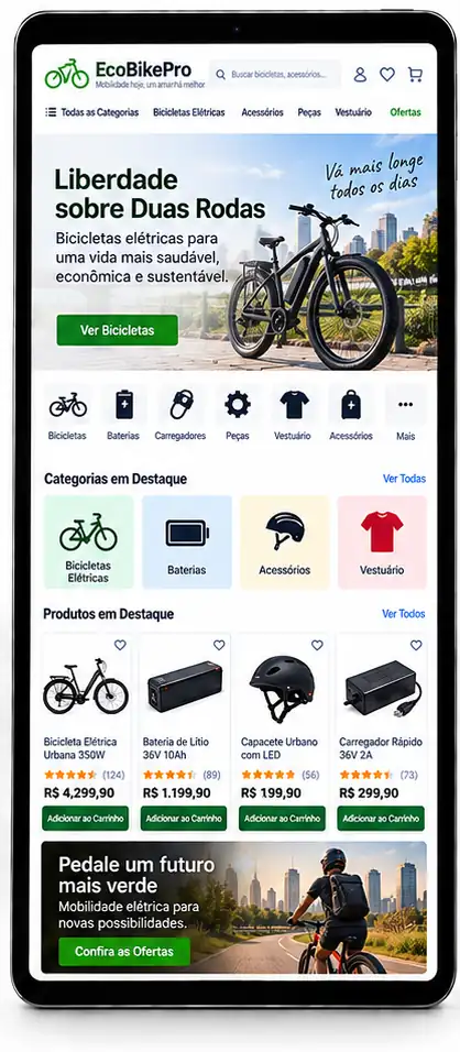 Criação de Loja Virtual