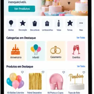 Criação de site para Loja Online de Brinquedos Criativos