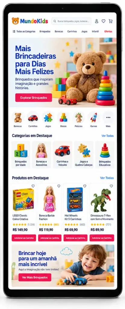 Loja Virtual / E-commerce