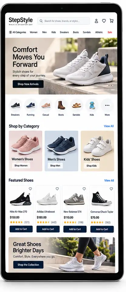 Loja Virtual / E-commerce