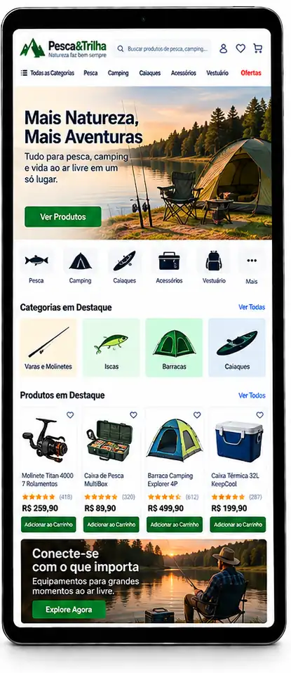 Criação de Loja Virtual