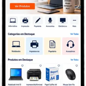 Criação de site para Loja de Casa Inteligente
