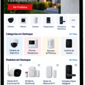 Catálogo de Produtos para Loja de Celulares: Site Profissional Online