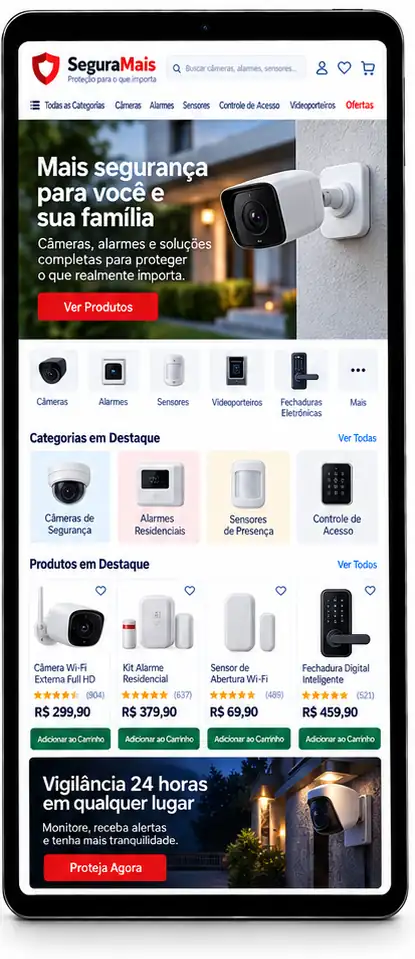 Site com WhatsApp