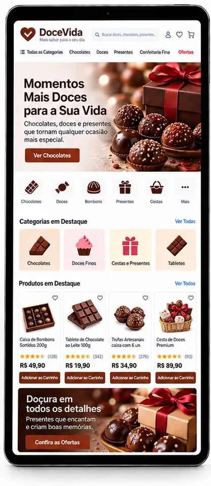 Loja Virtual / E-commerce