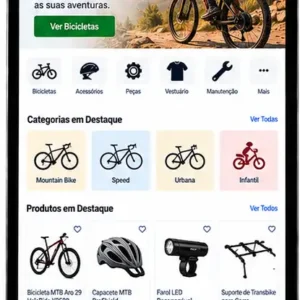 Criação de site para Loja de Ciclismo
