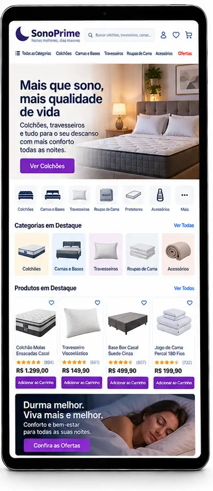 Criação de Loja Virtual
