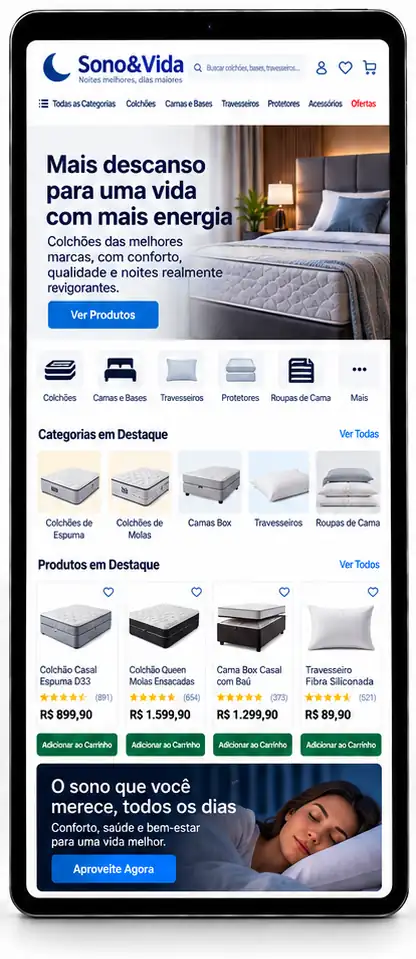 Loja Virtual / E-commerce