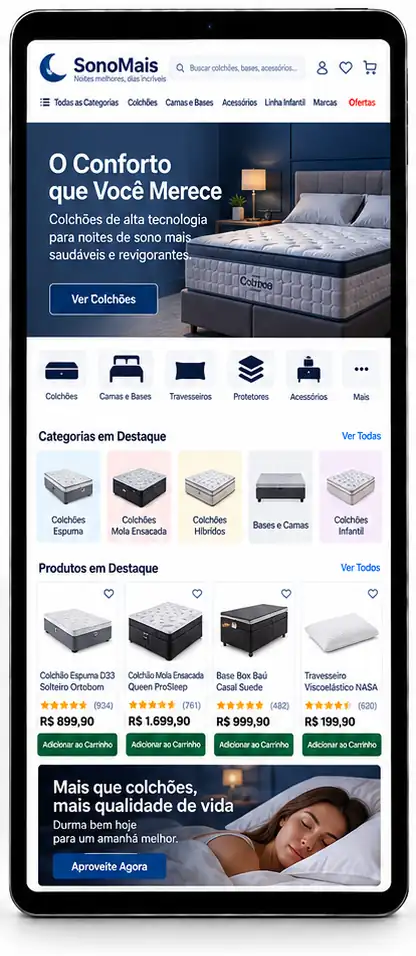 Catálogo de Produtos Online
