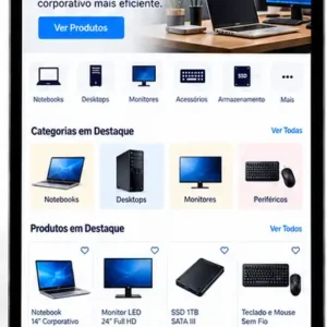 Criação de site para Loja de Computadores