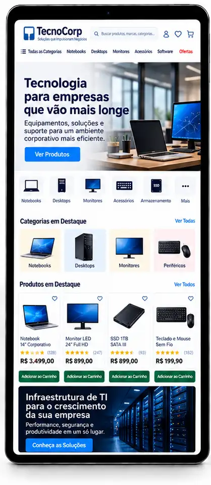 Loja Virtual / E-commerce