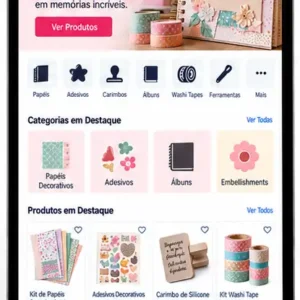 Criação de site para Loja de Confeitaria e Festas