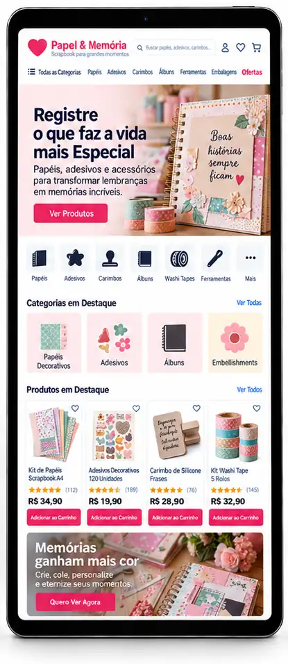 Loja Virtual / E-commerce