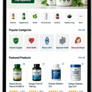 Site Profissional para Loja de Cosméticos: Catálogo de Produtos Online