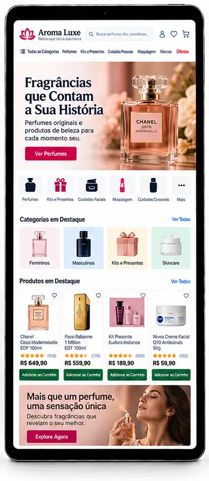 Loja Virtual / E-commerce