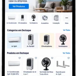 Criação de site para Loja de Decoração de Interiores