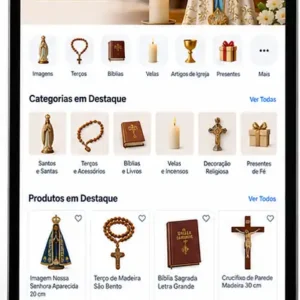 Criação de site para Loja de Decoração e Presentes