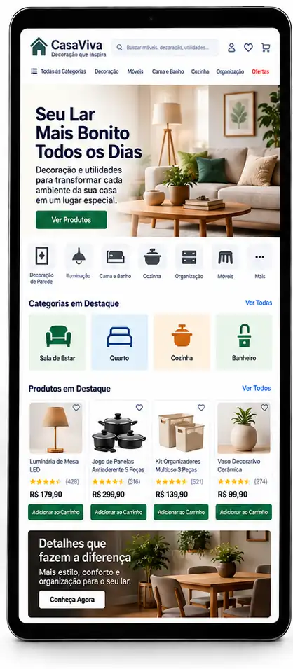 Loja Virtual / E-commerce