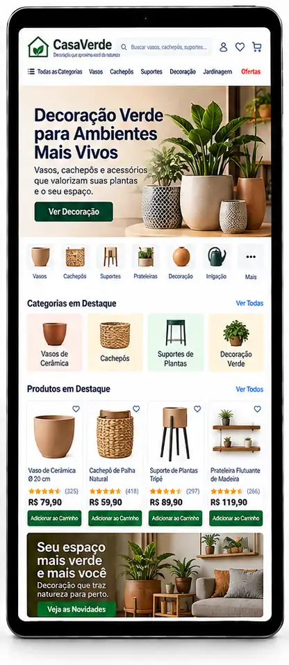 Loja Virtual / E-commerce