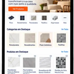 Criação de site para Loja Online de Decoração para Casa