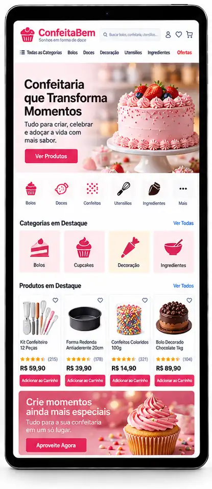 Site para Orçamentos Online