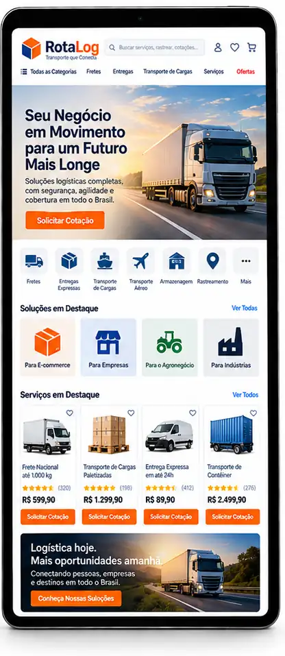 Loja Virtual / E-commerce