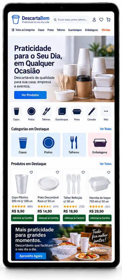 Loja Virtual / E-commerce