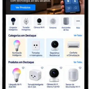 Criação de site para Loja Online de Eletrônicos