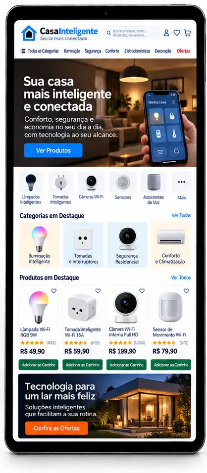 Loja Virtual / E-commerce
