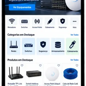 Criação de site para Loja de Eletrônicos e Gadgets
