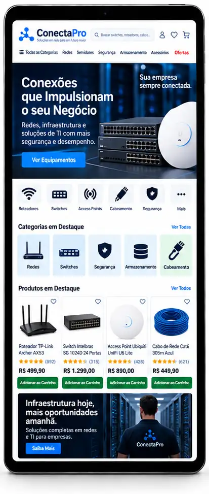Loja Virtual / E-commerce