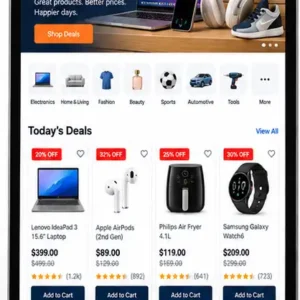 Criação de site para Loja Online de Eletrônicos e Tecnologia