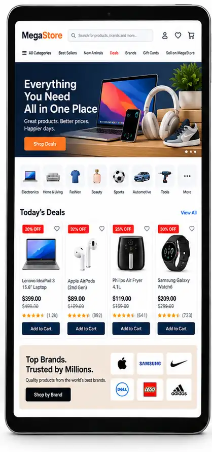 Loja Virtual / E-commerce