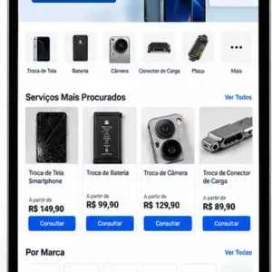 Criação de site para Loja de Eletrônicos Premium
